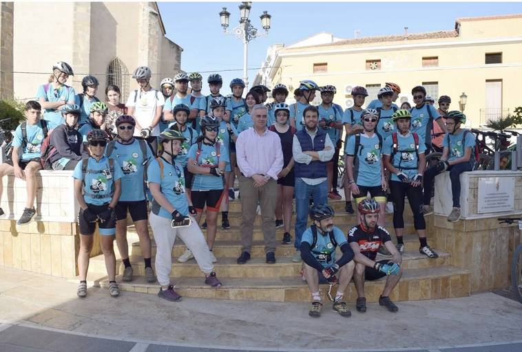 La «Ruta Trashumante» hace parada hoy jueves en Hornachos Hoy